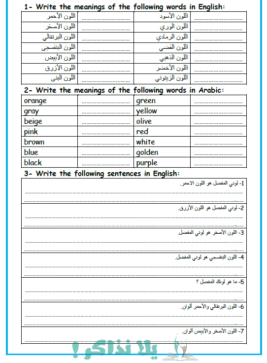 خطة علاجية مميزة للطلاب الضعاف في اللغة الانجليزية