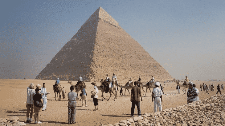 موضوع تعبير عن السياحة فى مصر واهميتها بالعناصر