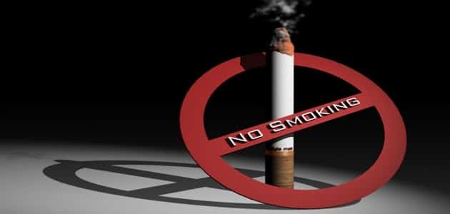 بحث عن اثر التدخين في تلويث البيئة المنزلية