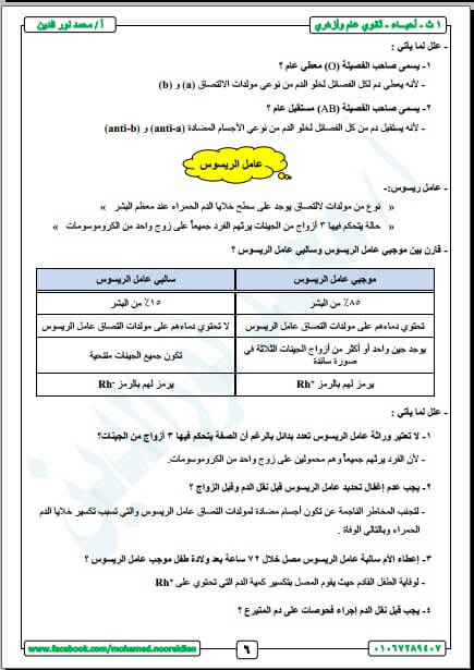 بحث التفسير اول ثانوي