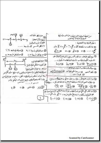 المراجعة النهائية في الاستاتيكا للصف الثالث الثانوي