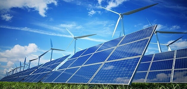 بحث عن الطاقة الشمسية ومصادرها