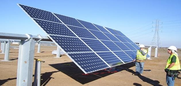 بحث عن تطبيقات الطاقة الشمسية ومستقبلها فى مجالات الطاقة النظيفة والمستحدثة