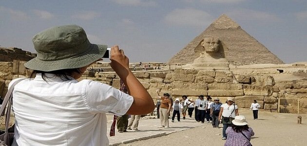 موضوع تعبير عن السياحة في مصر من أهم مصادر الدخل القومي