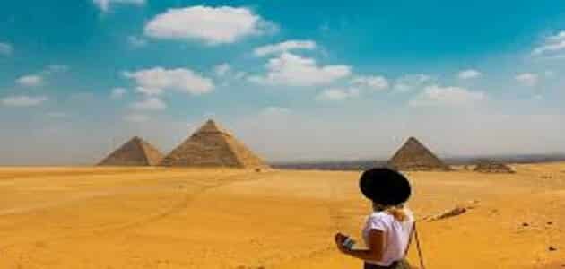 موضوع تعبير عن السياحة مصدر من مصادر الدخل القومي بالعناصر يلا نذاكر