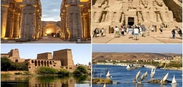 بحث كامل عن السياحة في مصر
