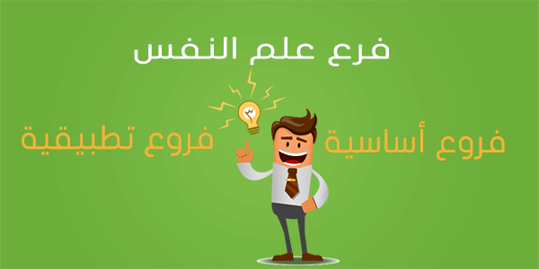 مجالات علم النفس وفروعه