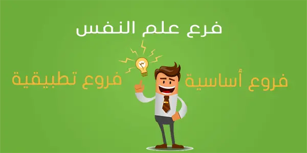 مجالات علم النفس وفروعه