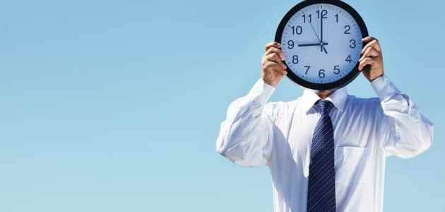 بحث عن إدارة الوقت في العمل المدرسي مع المراجع يلا نذاكر