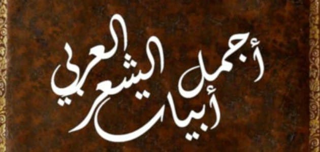 أبيات شعر لأي موضوع تعبير