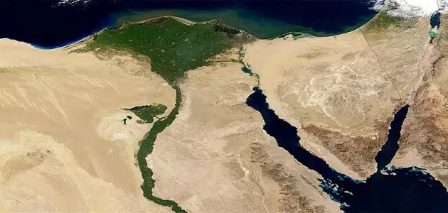 أهمية نهر النيل في قيام الحضارة المصرية القديمة
