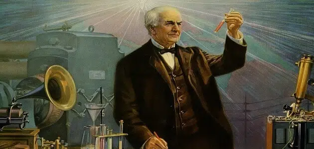 معلومات عن توماس اديسون مخترع المصباح الكهربائي