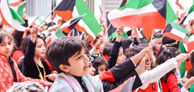 موضوع تعبير عن الأسرة الكويتية وحب الوطن