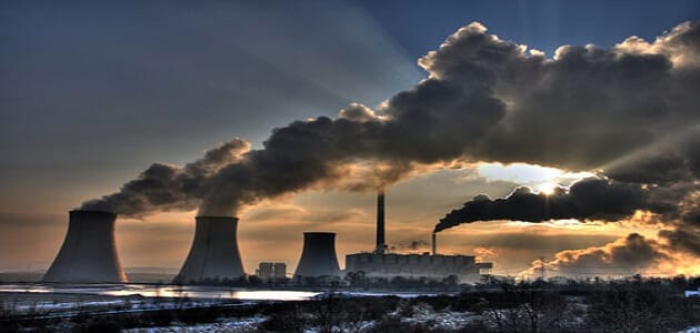 أنواع التلوث البيئي ومصادره