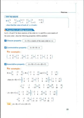 مذكرة Math أولى ثانوي لغات pdf ترم ثاني