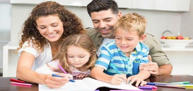 موضوع تعبير عن التربية الصحيحة والتعليم الجيد
