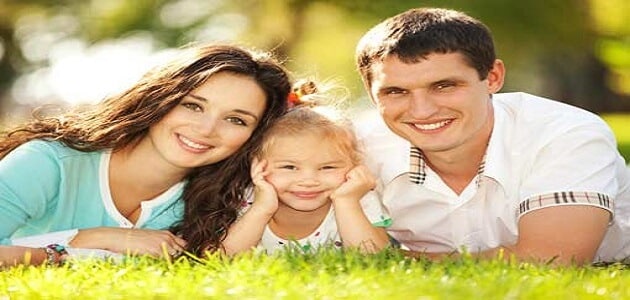 موضوع عن الأسرة المترابطة